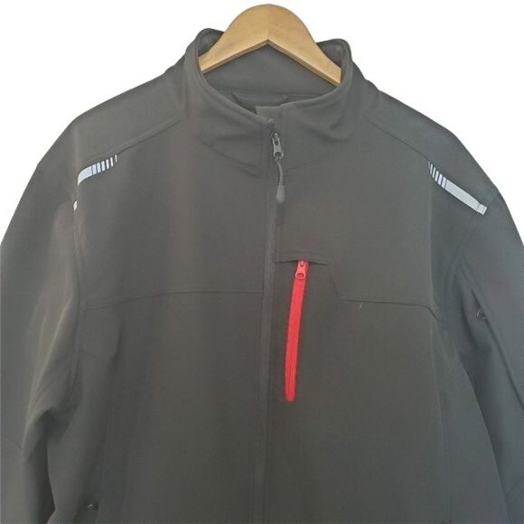 ALPINETEK | Water Resistant Jacket w/ Reflective - Picture 3 of 9